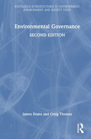 Cover of Environmental Governance