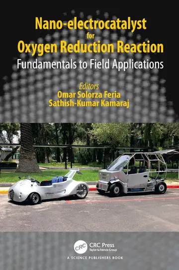 Cover of Nano-electrocatalyst for Oxygen Reduction Reaction
