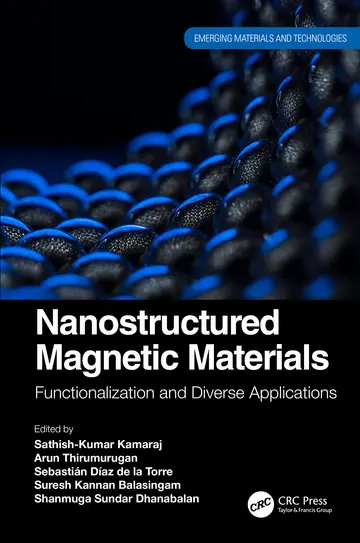 Cover of Nanostructured Magnetic Materials