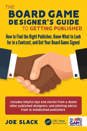 Cover of The Board Game Designer's Guide to Getting Published
