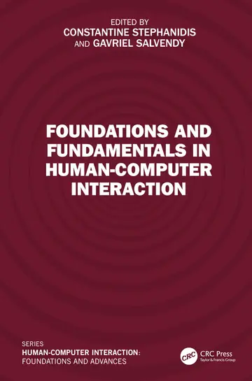 Cover of Foundations and Fundamentals in Human-Computer Interaction