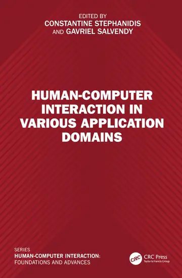 Cover of Human-Computer Interaction in Various Application Domains