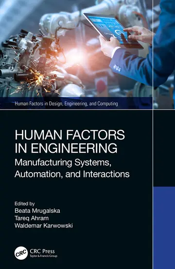 Cover of Human Factors in Engineering