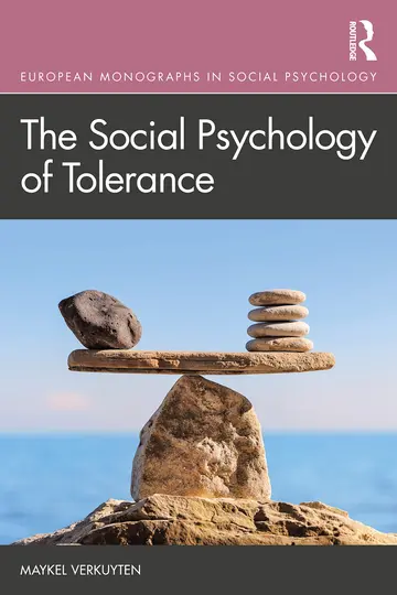 Cover of The Social Psychology of Tolerance