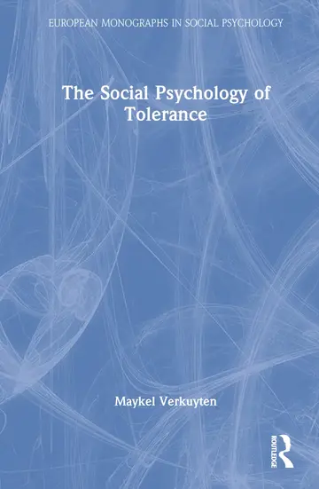 Cover of The Social Psychology of Tolerance