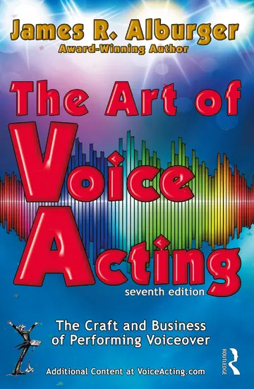 Cover of The Art of Voice Acting