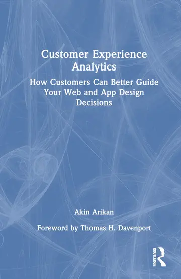 Cover of Customer Experience Analytics