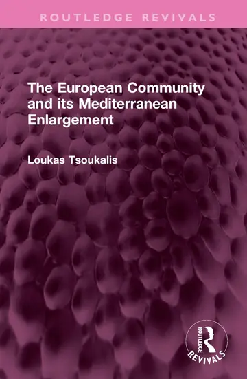 Cover of The European Community and Its Mediterranean Enlargement