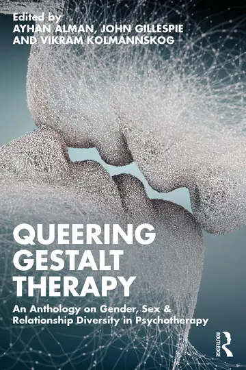 Cover of Queering Gestalt Therapy