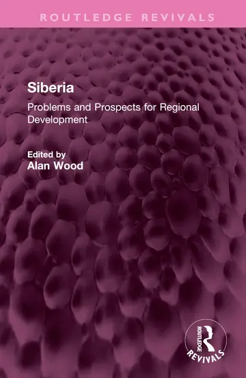 Cover of Siberia