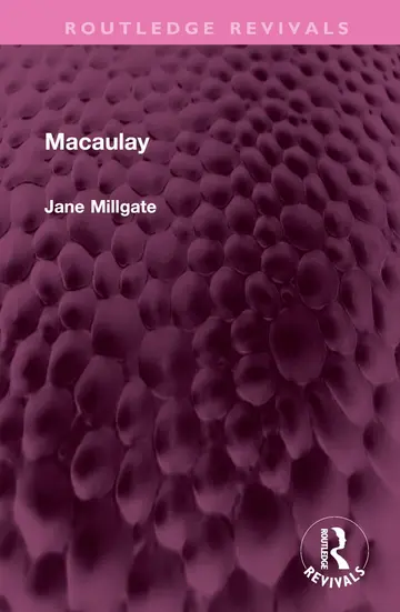 Cover of Macaulay