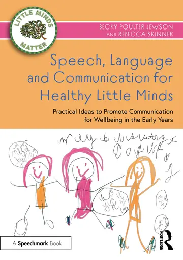 Cover of Speech, Language and Communication for Healthy Little Minds