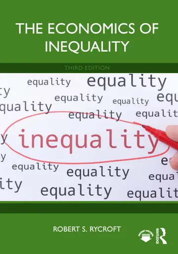 Cover of The Economics of Inequality