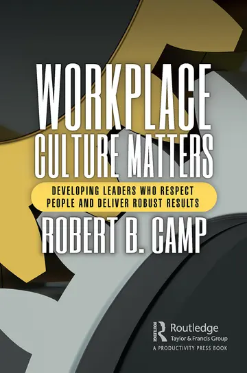 Cover of Workplace Culture Matters
