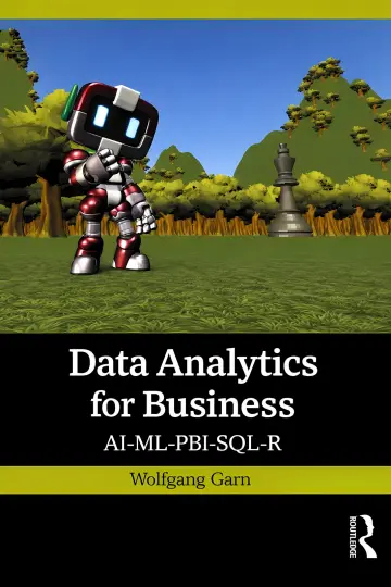 Cover of Data Analytics for Business