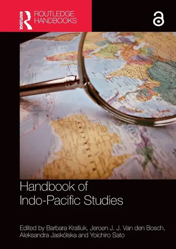 Cover of Handbook of Indo-pacific Studies
