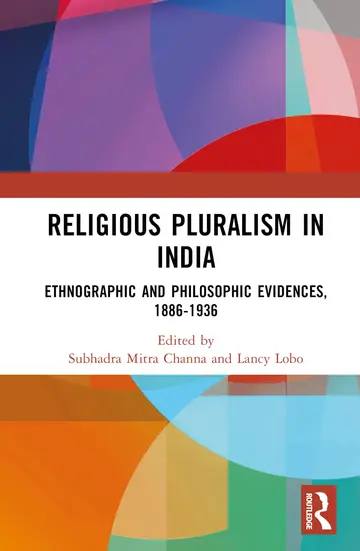 Cover of Religious Pluralism in India