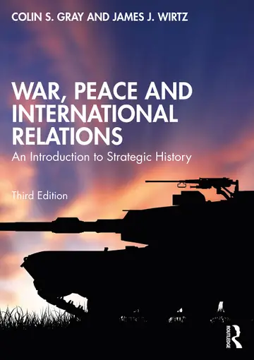Cover of War, Peace and International Relations