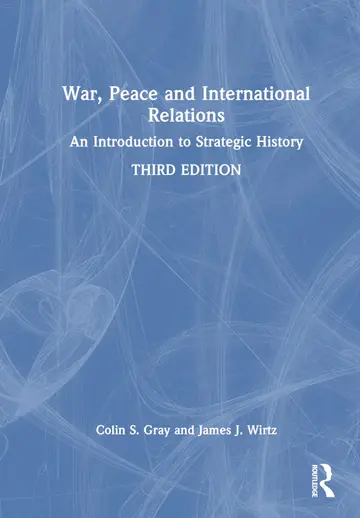 Cover of War, Peace and International Relations