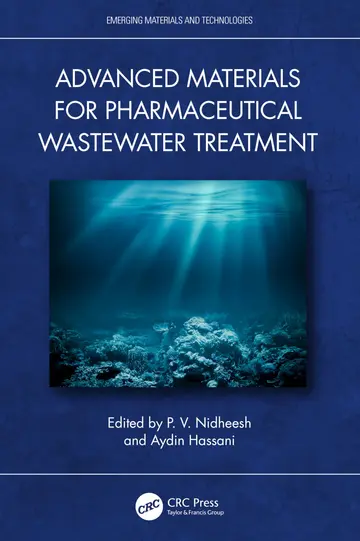 Cover of Advanced Materials for Pharmaceutical Wastewater Treatment (hb 2025)