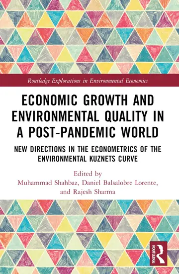 Cover of Economic Growth and Environmental Quality in a Post-pandemic World