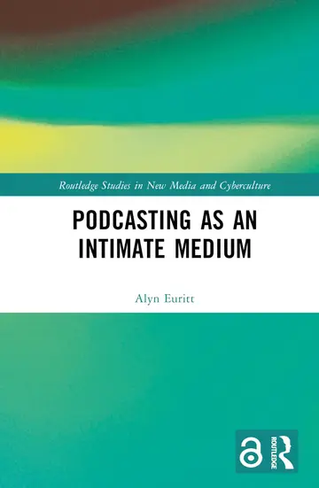 Cover of Podcasting as an Intimate Medium