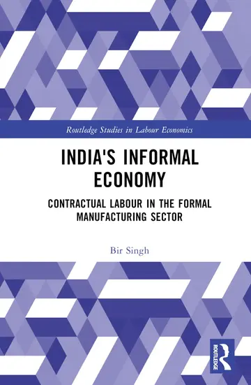Cover of India's Informal Economy