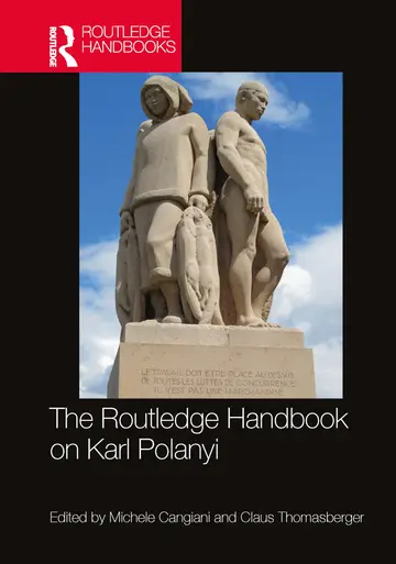 Cover of The Routledge Handbook on Karl Polanyi