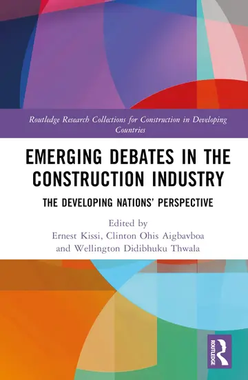 Cover of Emerging Debates in the Construction Industry