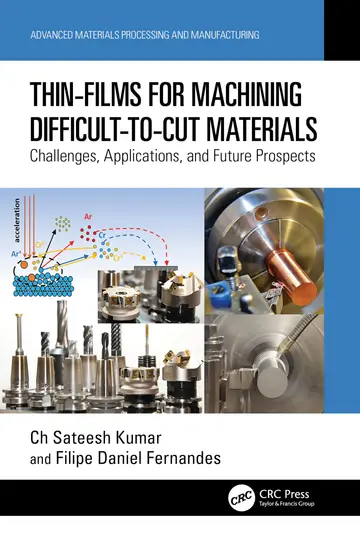 Cover of Thin-films for Machining Difficult-to-cut Materials