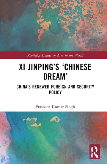 Cover of XI Jinping’s Chinese Dream