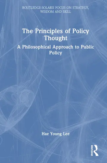 Cover of The Principles of Policy Thought