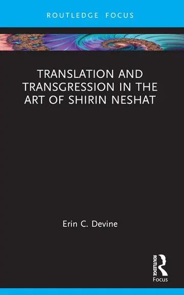 Cover of Translation and Transgression in the Art of Shirin Neshat