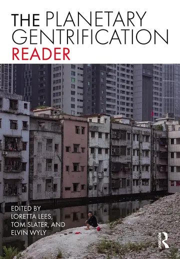 Cover of The Planetary Gentrification Reader