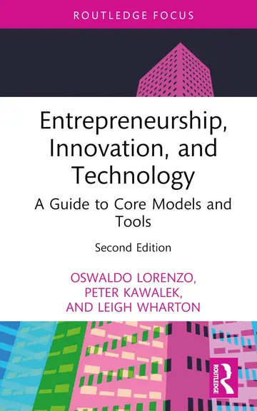 Cover of Entrepreneurship, Innovation, and Technology