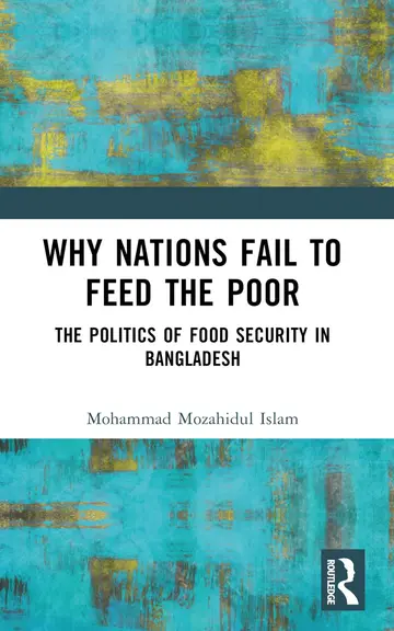 Cover of Why Nations Fail to Feed the Poor