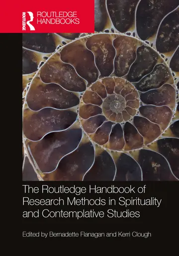 Cover of The Routledge Handbook of Research Methods in Spirituality and Contemplative Studies