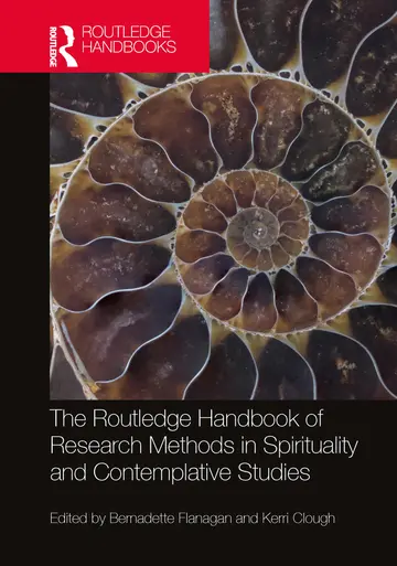 Cover of The Routledge Handbook of Research Methods in Spirituality and Contemplative Studies