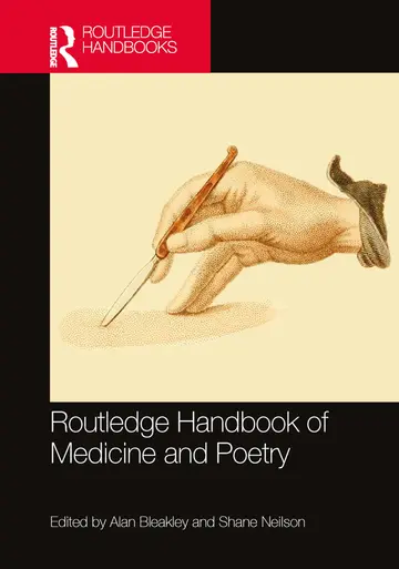 Cover of Routledge Handbook of Medicine and Poetry