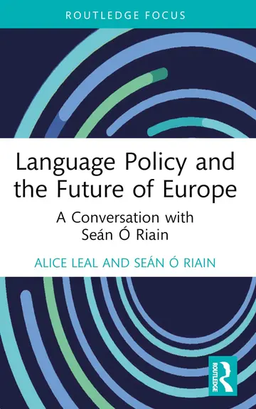 Cover of Language Policy and the Future of Europe