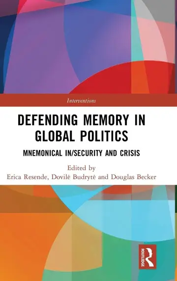 Cover of Defending Memory in Global Politics