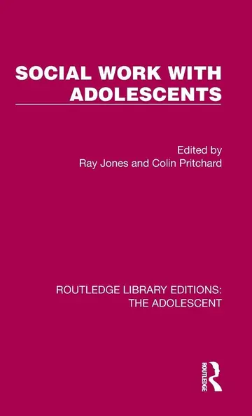 Cover of Social Work with Adolescents
