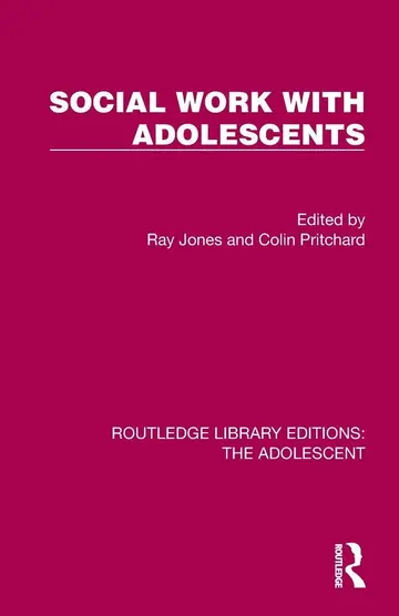 Cover of Social Work with Adolescents