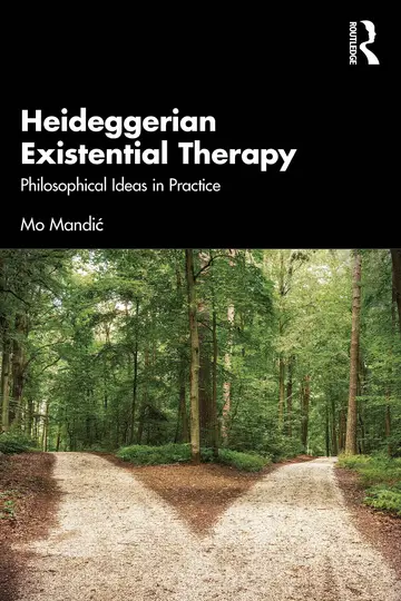 Cover of Heideggerian Existential Therapy