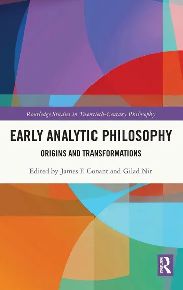 Cover of Early Analytic Philosophy