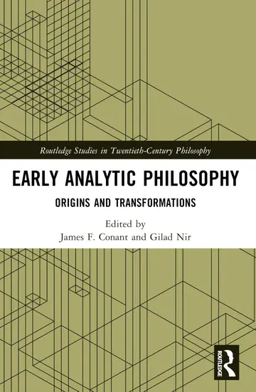 Cover of Early Analytic Philosophy