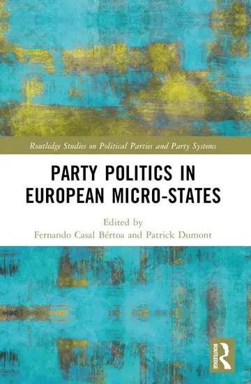 Cover of Party Politics in European Microstates