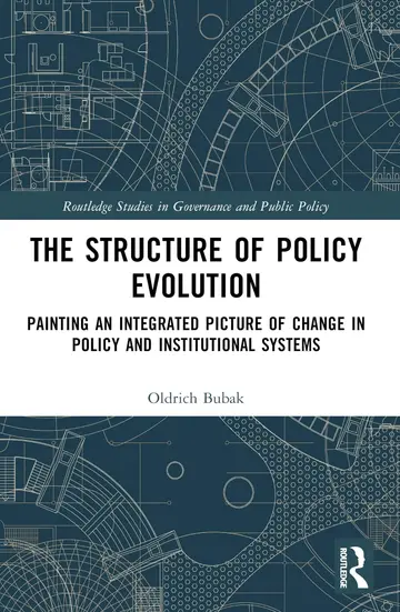 Cover of The Structure of Policy Evolution