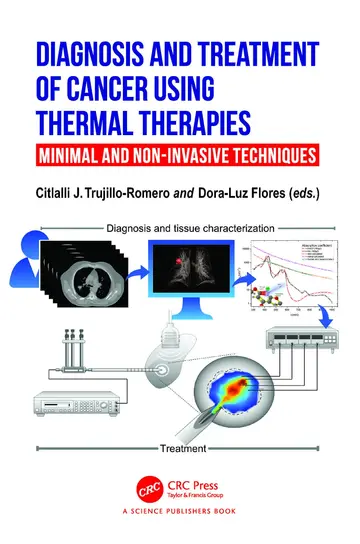 Cover of Diagnosis and Treatment of Cancer using Thermal Therapies