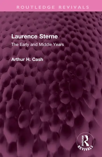 Cover of Laurence Sterne